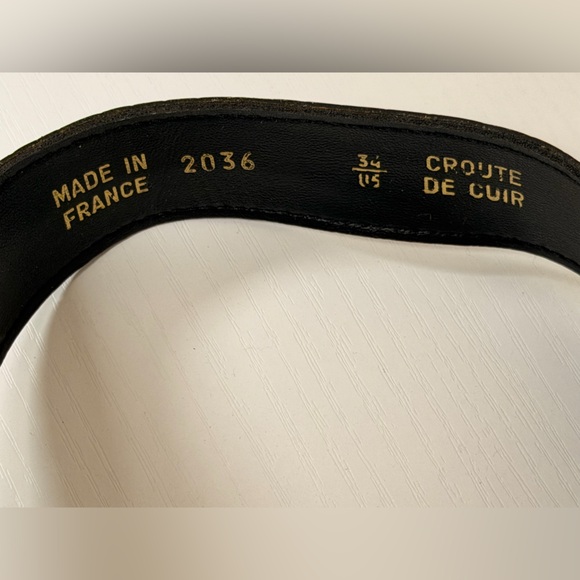 Versace Brown and Gold Women's Belt - Picture 5 of 5